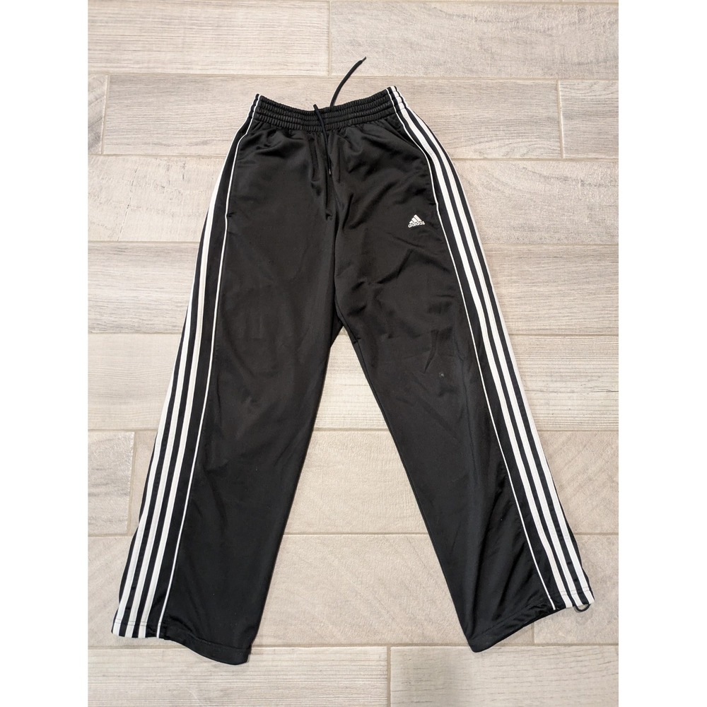 Adidas 3 Stripe Track Pants Joggers Bottoms Training Mens‎ Small AD4001